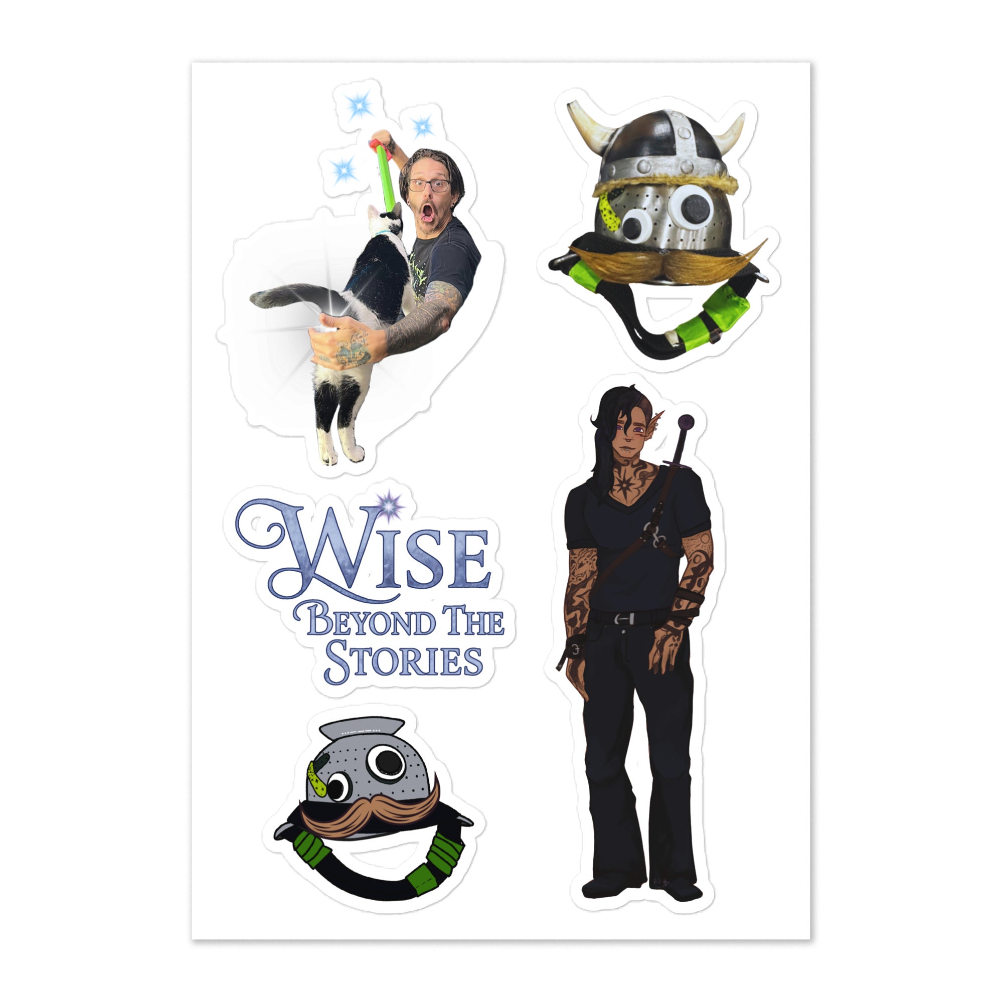 WBTS Sticker Collection – Twisted Liss